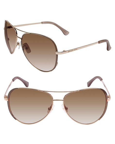 michael michael kors sunglasses sicily aviator|MICHAEL Michael Kors Sunglasses, Sicily Aviator .